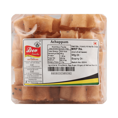 Kerala Snacks DEV Achappam