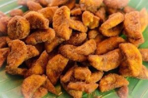 Sharkara Varatti – Jaggery Coated Banana Chips 200g