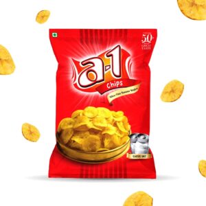 Kerala Banana Chips (Upperi) – 200g