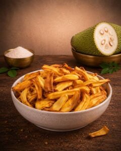 Kerala Jackfruit Chips (Chakka Varuthathu) – 200g