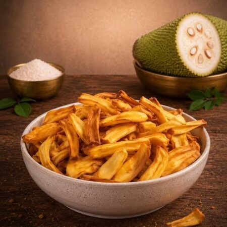 Kerala Jackfruit Chips (Chakka Varuthathu) – 200g