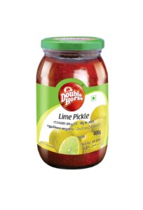 Double Horse Lime Pickle – 400g