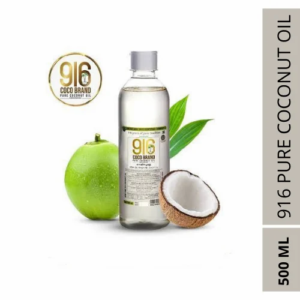 916 Cold Pressed Coconut Oil – 500ml