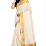 Kerala Kasavu Saree